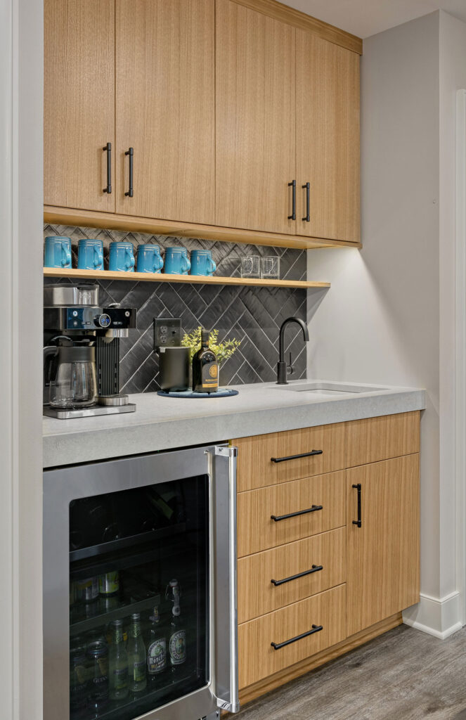 Kitchen – coffee station