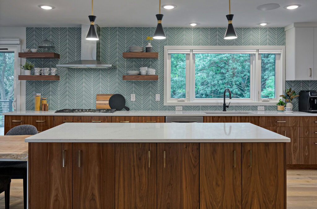 Kitchen island