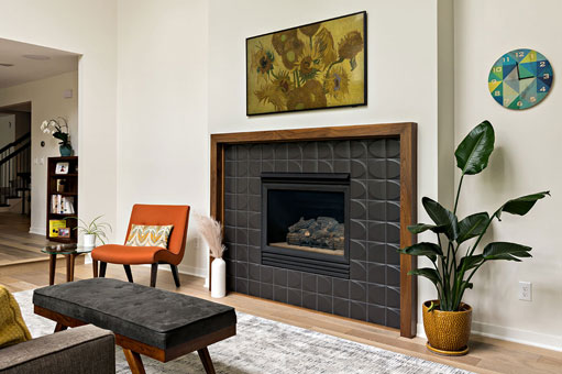 Walnut Midcentury Modernist