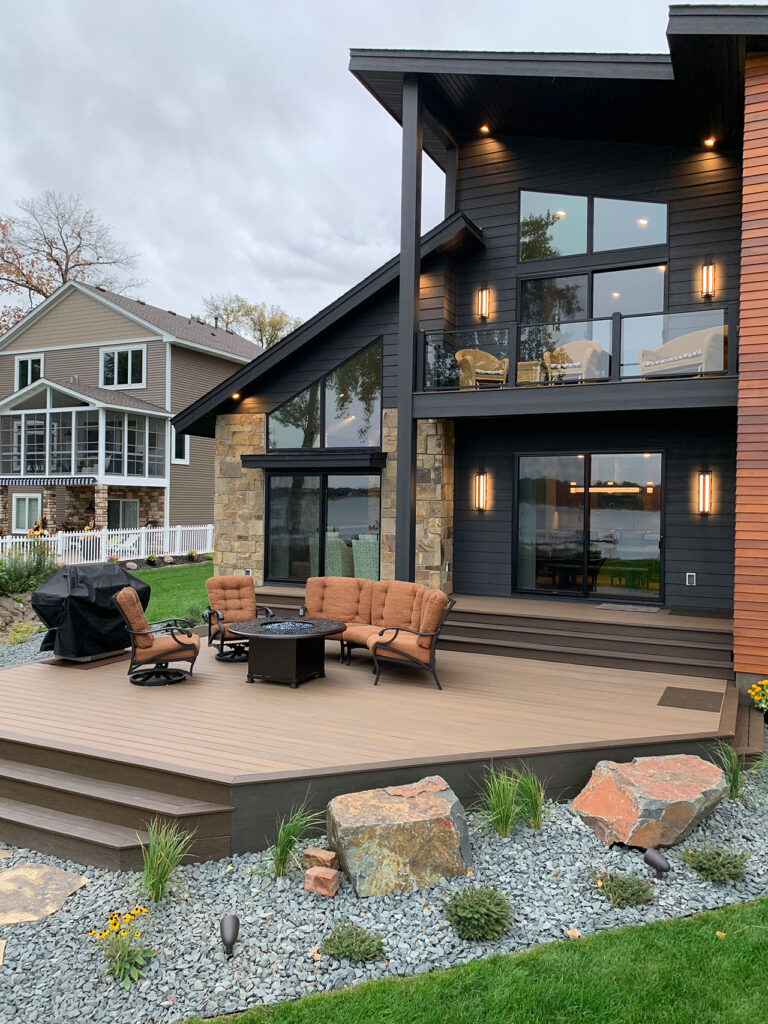 Exterior – back deck